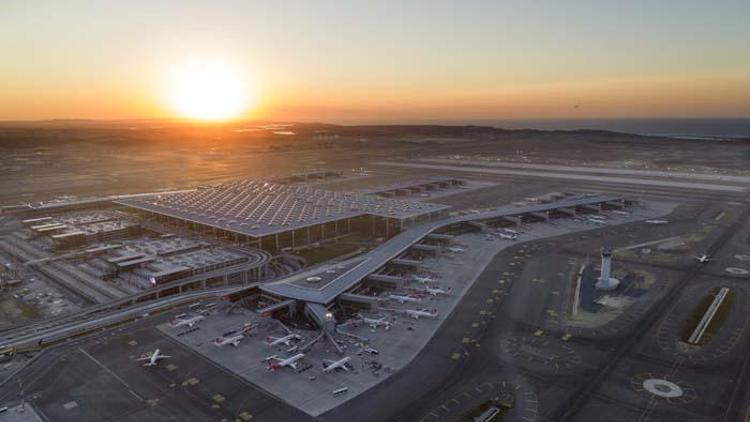 İstanbul Havalimanı Avrupanın en çok sefer yapılan havalimanı oldu