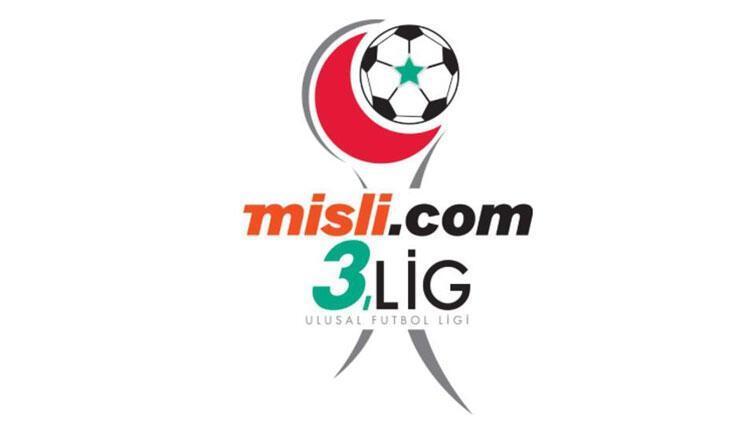Misli.com 3. Ligde hafta içi mesaisi, 4 grupta 32 maç oynanacak