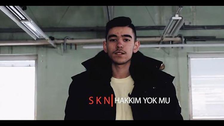 El konulan Türk çocuklarının dramını ‘rap’ ile anlattı