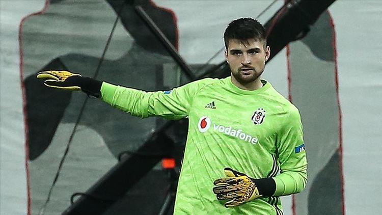 Beşiktaşın kalecisi Ersin Destanoğlu, gelecek vadeden futbolcular listesinde