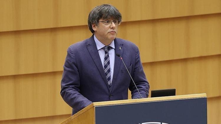 Avrupa Parlamentosundan Katalan siyasetçi Puigdemont kararı