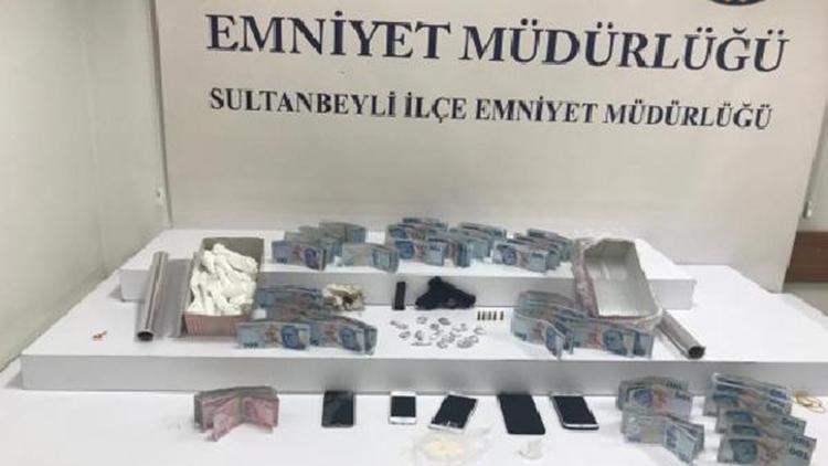 Sultanbeylide uyuşturucu operasyonlarında 106 şüpheli yakalandı