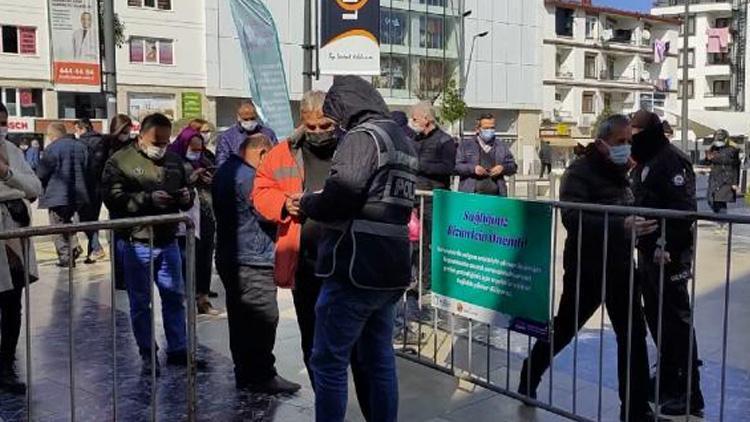 Orduda insan yoğunluğu arttı, ekipler devreye girdi