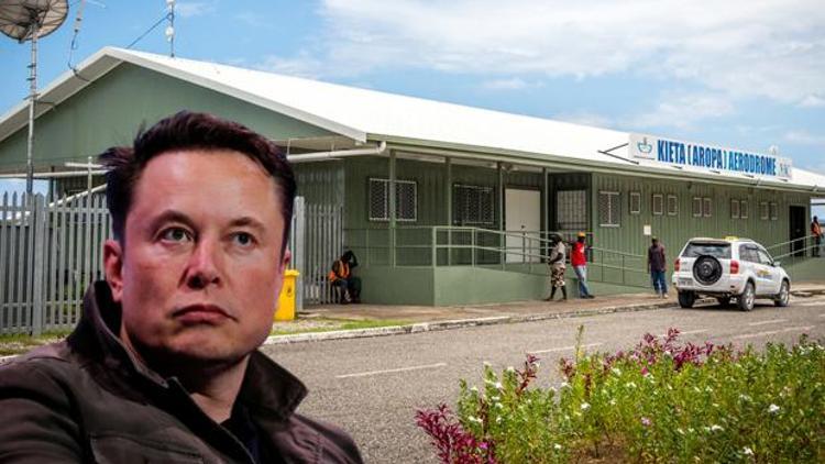 Elon Musk yeni planına Papualılardan tepki Endonezya önerdi halk ayağa kalktı