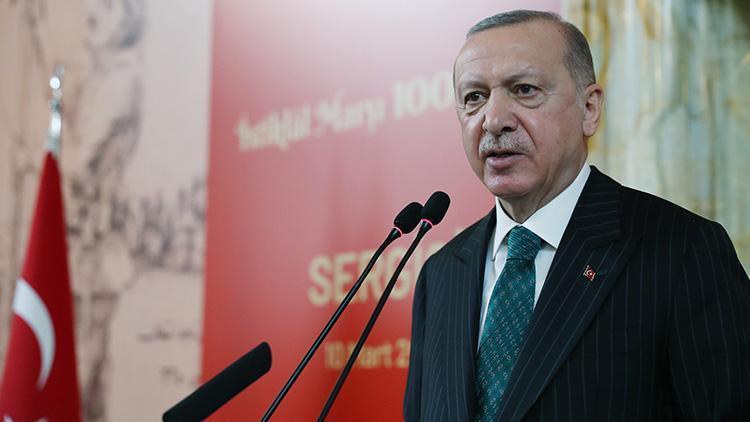 Son dakika... Cumhurbaşkanı Erdoğan: Modern Sevrleri yırtıp atıyoruz