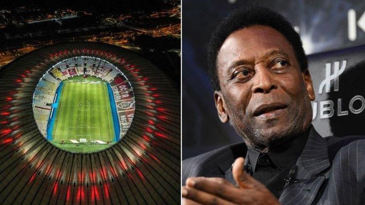 Onay çıktı, Maracana Stadına Pelenin adı verilecek