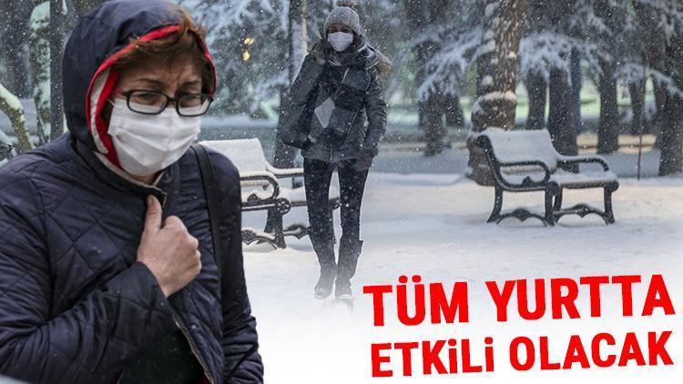 Prof. Dr. Orhan Şen duyurdu Yağışlar tüm yurtta etkili olacak: Sağanak ve kar...