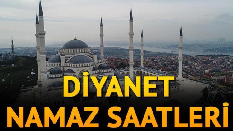 Kandil namazı saat kaçta ve ne zaman kılınır Diyanet İstanbul, Ankara, İzmir ve il il Miraç Kandili namazı vakitleri