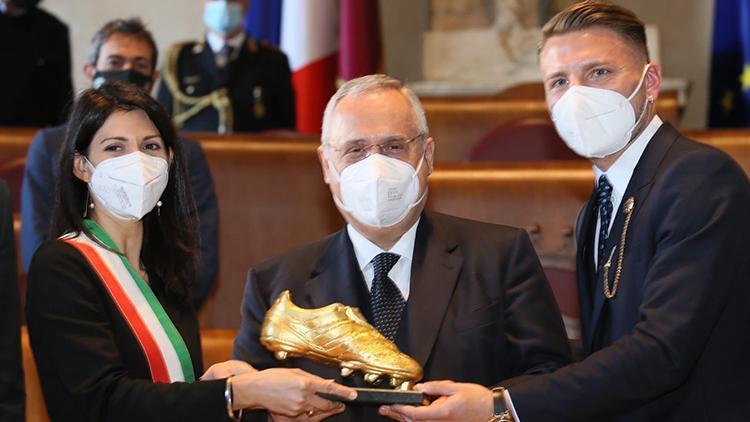 Lazioda Immobile Altın Ayakkabı ödülüne kavuştu