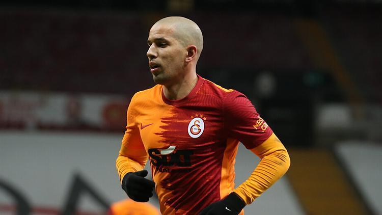 Galatasarayda yeni plan Younes Belhanda yerine Feghouli