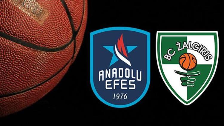 Anadolu Efes Zalgiris maçı saat kaçta ve hangi kanalda İşte Anadolu Efes Zalgiris maçı ayrıntıları