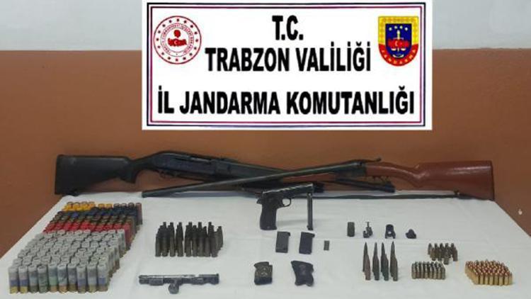 Trabzon’da silah kaçakçılığı operasyonu: 1 gözaltı