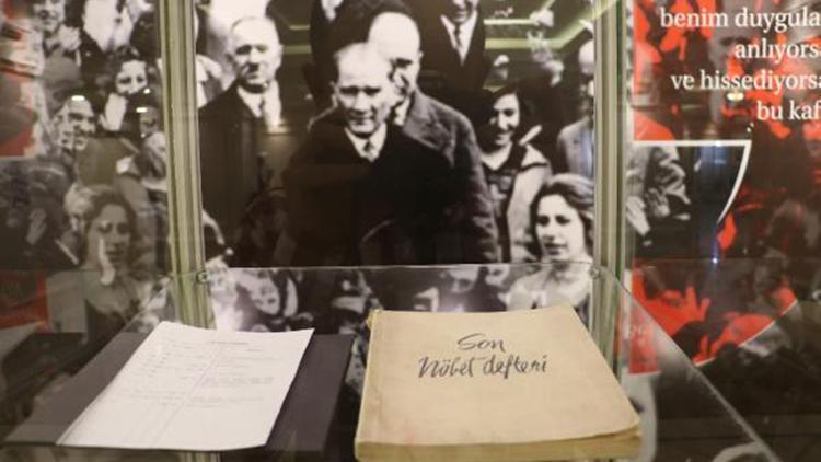 Atatürkün sağlık raporları anestezi tarihi sergisinde