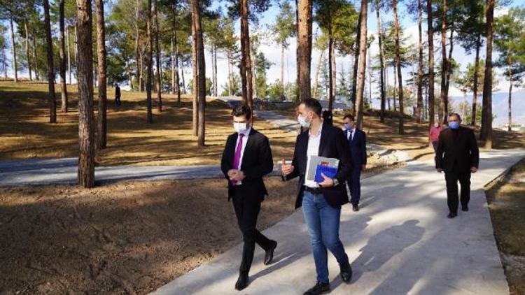 Başkan Karagöl: Çamlık Koru Park mayısta açılacak