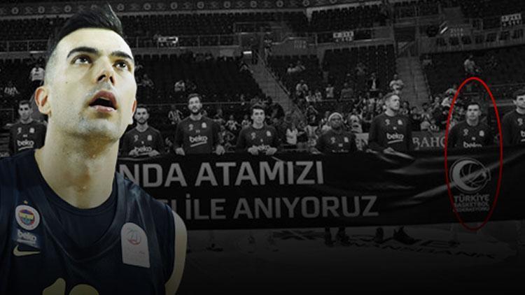 Atatürk pankartını neden tutmadı Kostas Sloukas yıllar sonra itiraf etti