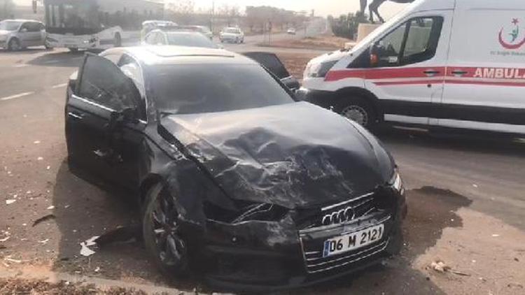 Meral Akşenerin konvoyunda kaza: 4 yaralı