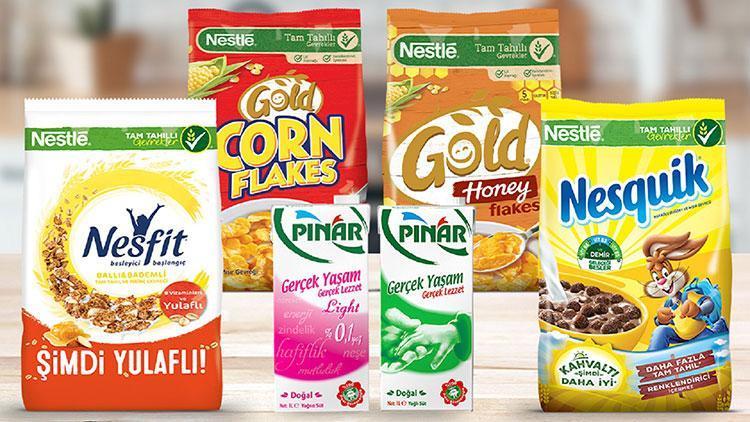Nestlé Kahvaltılık Gevrekler ve Pınar Süt güne besleyici ve nefis bir başlangıç yapmanıza yardımcı oluyor