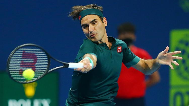 İsviçreli tenisçi Roger Federerden Katar Açıka erken veda