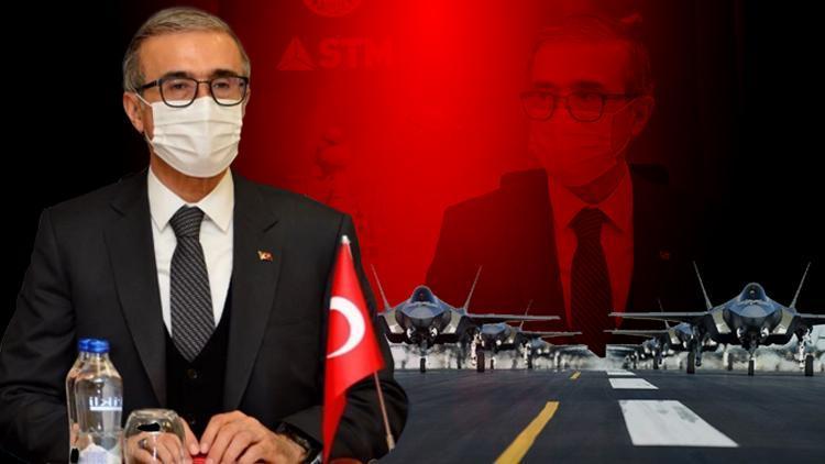 SSB Başkanı İsmail Demir açıkladı Türkiyeden flaş F-35 hamlesi