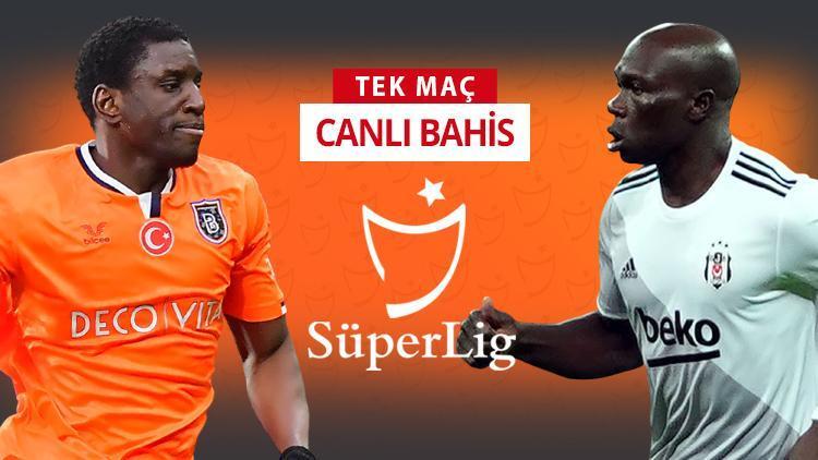 Başakşehirde Beşiktaş maçı öncesi 7 eksik Bu maça iddaa oynayanların %42si...