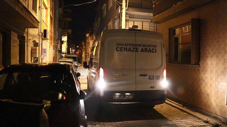 İzmirde bir kişi dairesinde ölü bulundu... Soruşturma başlatıldı