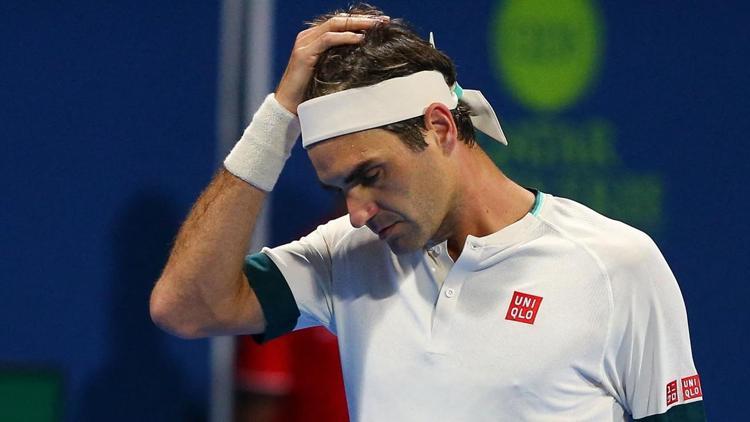 Roger Federer, Dubai Tenis Şampiyonasından çekildi