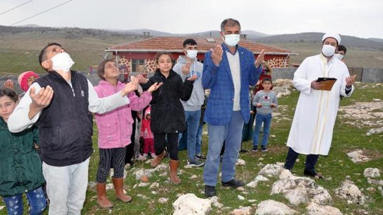 Kuraklığın endişe yarattığı Mardinde yağmur duası