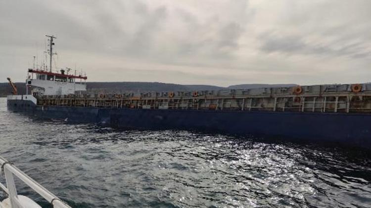 Şile açıklarında gemi arıza yaptı Mahsur kalan 9 kişi kurtarıldı