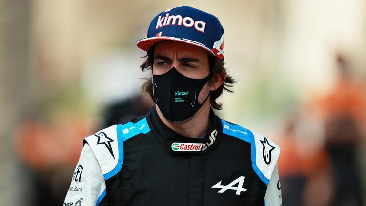 Alonso, Formula 1de tüm sezon boyunca titanyum ağız korumasıyla yarışacak