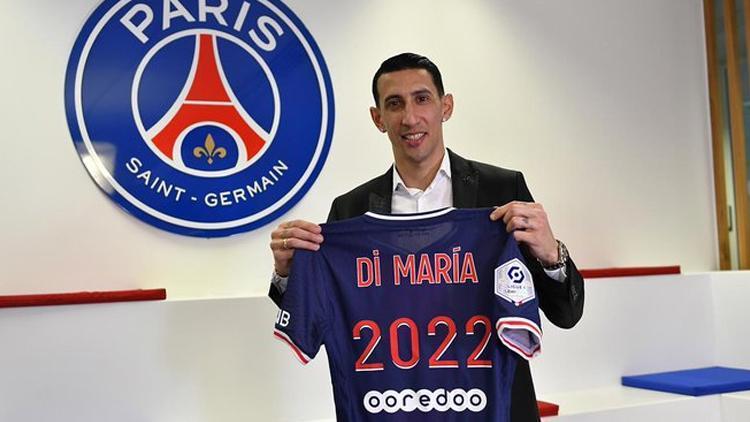 PSG, Angel Di Marianın sözleşmesini uzattı