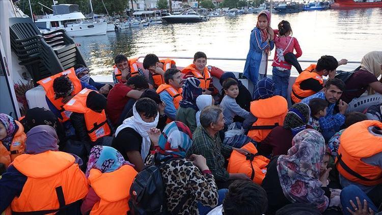 Mersin açıklarında 21 düzensiz göçmen yakalandı