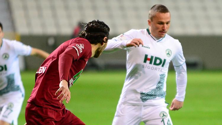 GZT Giresunspor: 0 - Royal Hastanesi Bandırmaspor: 1