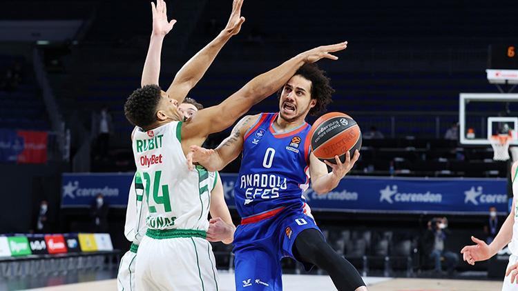 Anadolu Efes 89-62 Zalgris Kaunas (Maçın özeti)