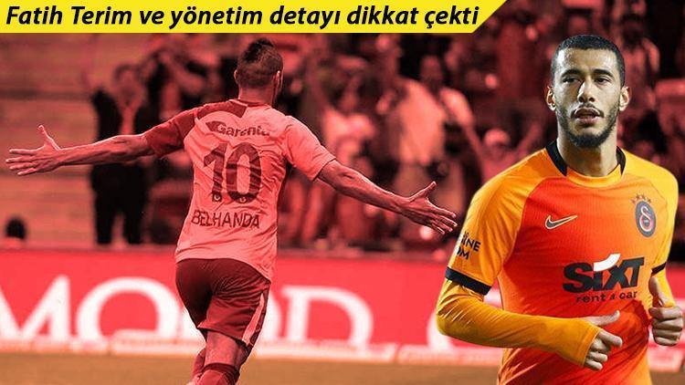Belhandadan Galatasaraya veda: Asla unutmayacağım