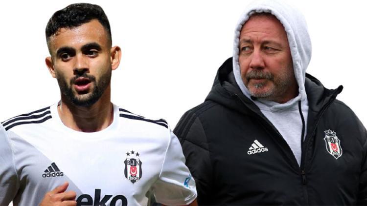 Beşiktaş tarihinde bir ilk Rachid Ghezzal ve Sergen Yalçın...