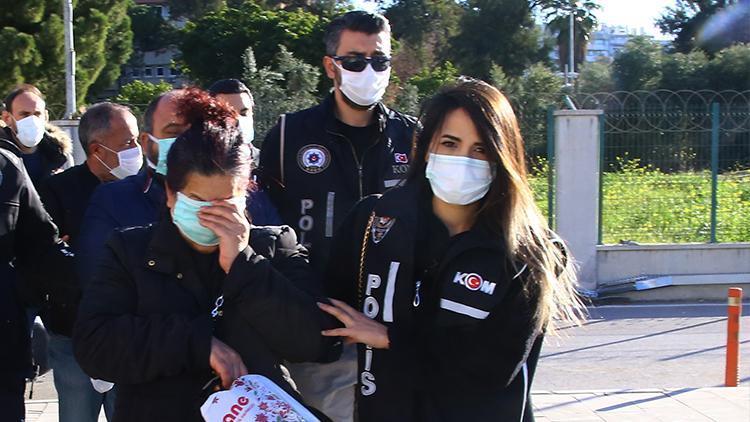 Adana merkezli suç örgütüne yapılan operasyonda 18 şüpheliden 2si tutuklandı