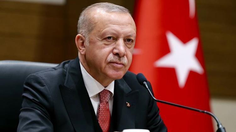 Cumhurbaşkanı Erdoğandan İçişleri Bakanı Soyluya başsağlığı mesajı