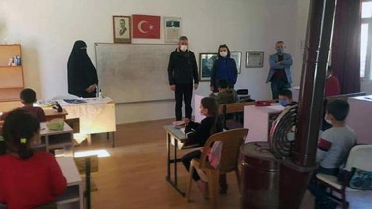 İmam eşinin çarşaflı derse girmesine ilişkin soruşturma açıldı