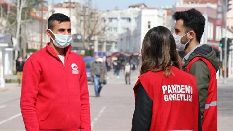 Sakarya’da koronavirüs kurallarına uymayanları gönüllüler uyaracak