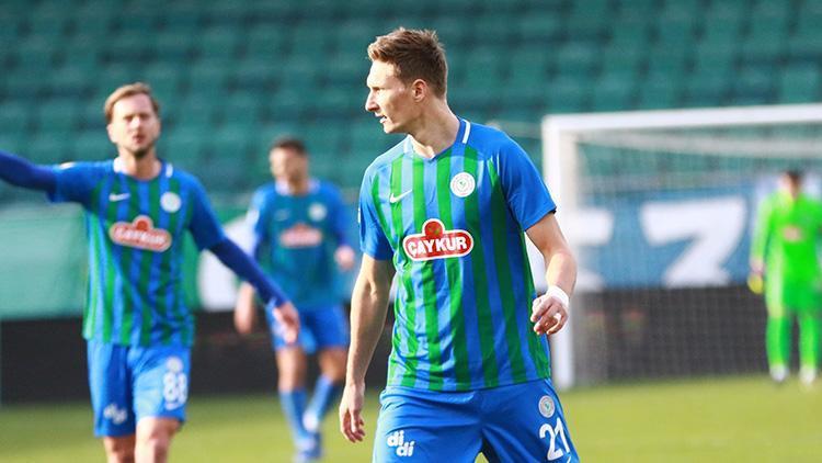 Çaykur Rizespor 1-0 Atakaş Hatayspor