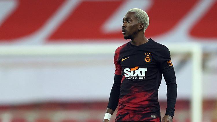 Galatasarayda Henry Onyekurudan galibiyet yorumu Önemliydi, çok mutluyum