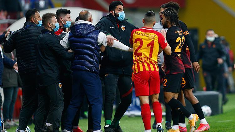 Kayserispor Teknik Sorumlusu Ivko Ganchev: Galatasarayın sarı kartı belki kırmızı olabilirdi