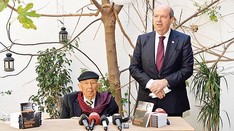 Cumhurbaşkanı Tatar’ın babası Kıbrıs Türk direnişini kitabında anlattı
