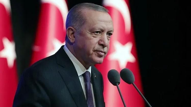 Cumhurbaşkanı Erdoğandan Bakan Soylunun annesi için taziye ilanı