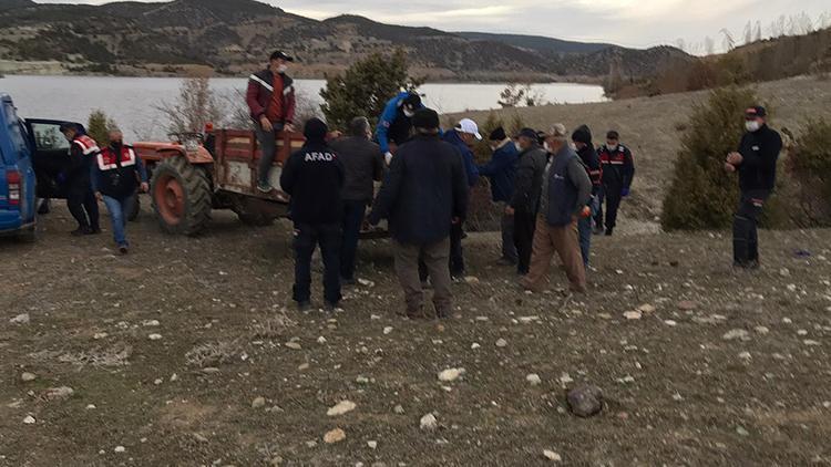 Aranan kayıp adamın cansız bedeni barajda bulundu