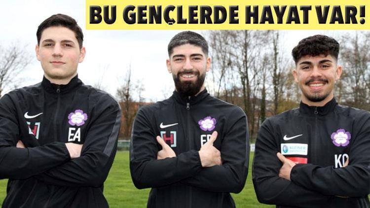 Türkiyede futbol oynamak istiyorlar