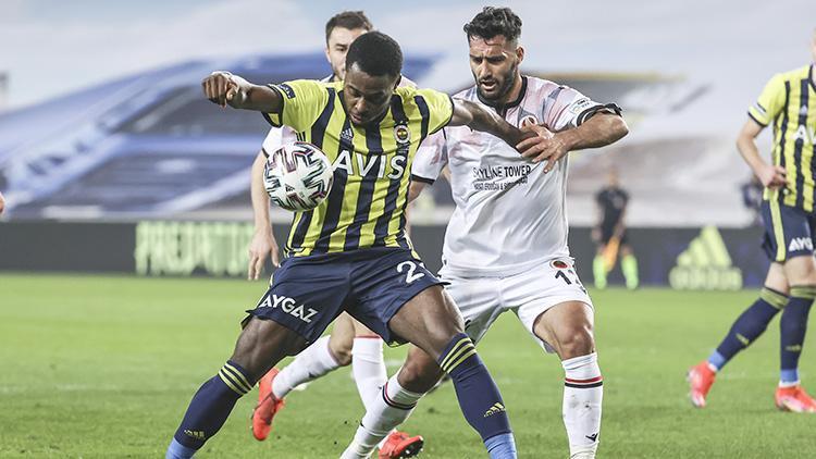 Fenerbahçe 1-2 Gençlerbirliği (Maçın özeti ve golleri)