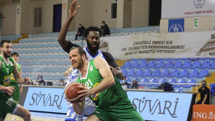 Büyükçekmece Basketbol 68-73 Frutti Extra Bursaspor