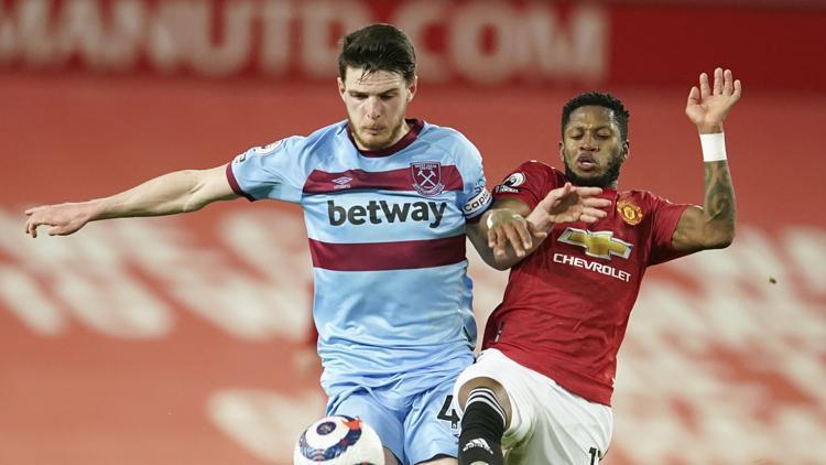 Manchester United, West Ham Unitedı tek golle geçti