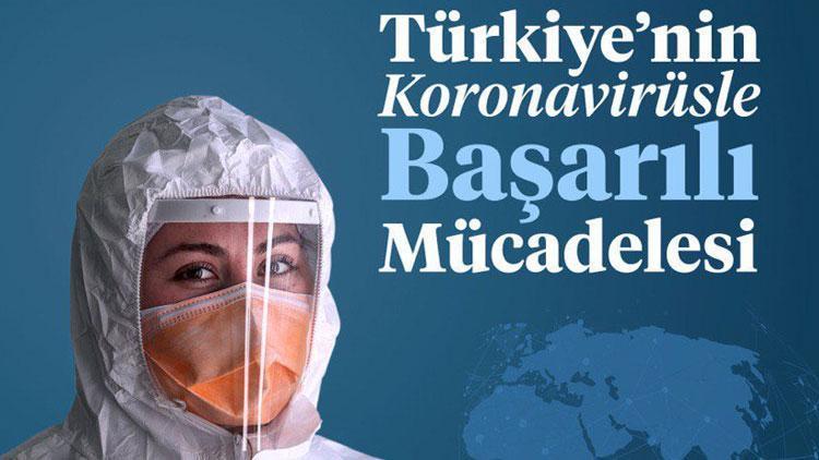 Türkiyenin koronavirüsle başarılı mücadelesi kitaplaştırıldı